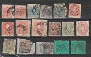 Antichi Stati - Lotto di francobolli usati, ... 