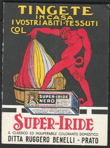 Super Iride - ditta R. Benelli (Prato) - ... 