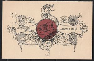1924 - VI Congresso Sanitario di Abruzzo e ... 