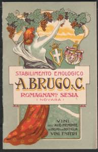 1926 stabilimento enologico A. Brugno & ... 