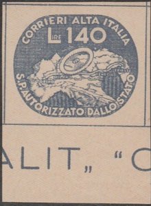 1945 - Leone di San Marco la serie angolo di ... 