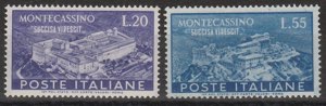 1951 - Abbazia di Montecassino n. 864/865. ... 