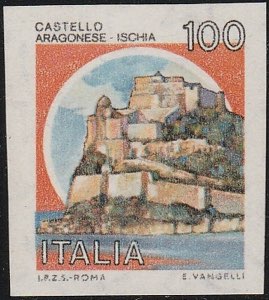 1980 - Castelli L. 100 Aragonese Ischia non ... 