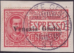 1919 - Espressi n. 1. Cat. € 280,00. SPL