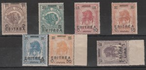 1925 - Francobolli di Somalia soprastampati ... 