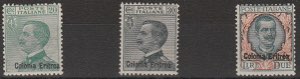 1925 - Francobolli d’Italia soprastampati ... 