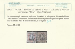 1928-29 - F.lli d’Italia ... 