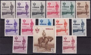 1935 - Visita del Re in Somalia n. 199/212. ... 