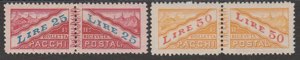 1928 - Pacchi Postali valori complementari ... 