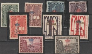 1929 - Abbazia di “ORVAL”  n. 272A/K. ... 