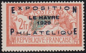 1929 - Esposizione filatelica di Le Havre ... 