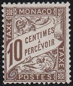 1905-09 - Segnatasse - 10 c. bruno n. 4. ... 