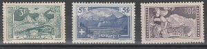 1914 - Vedute monti svizzeri n. 142/144. ... 