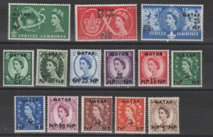 1957 - Definitiva Elisabetta II n. 1/18. SPL
