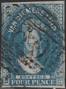 1855 - Effige di Vittoria 4 p. n. 5. SPL