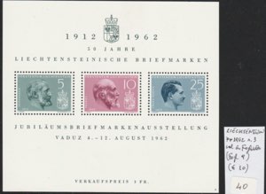 Liechtenstein - 1920/1962 - ... 