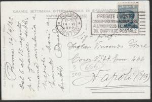 8/1922 - Cartolina Speciale della Grande ... 