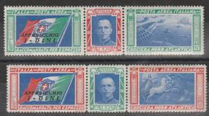 1933 - Crociera Trittico I-DINI n. 51F/52F. ... 