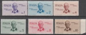1934 - Volo Roma-Mogadiscio n. 83/88. Cat. ... 