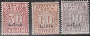 1915 - Servizio Commissioni - Soprastampati ... 