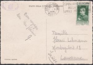7/10/1936 - Cartolina affrancata con ... 