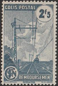 1945-5 Pacchi Postali - Ferrovie n. 218B. ... 