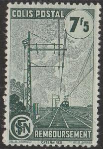 1945-5 Pacchi Postali - Ferrovie n. 219B. ... 
