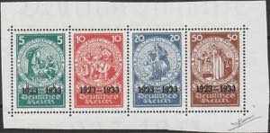 1933 - Beneficenza quattro francobolli ... 