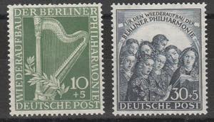 1950 - Orchestra filarmonica di Berlino ... 