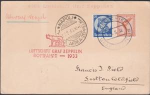 Germania - 29/5/1933 - Cartolina affrancata ... 