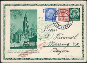 Germania - 30/5/1933 - Cartolina postale con ... 