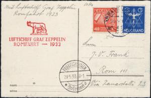 Olanda - 23/5/1933 - Cartolina da Gravenhage ... 