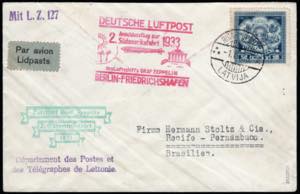 Lettonia - 1/6/1933 - 2° Sudamerikafahrt ... 