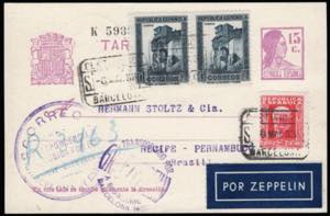 Spagna - 6/5/1933 - Cartolina postale da ... 