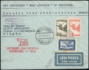 Ungheria - 23/5/1933 - Lancio su Livorno ... 
