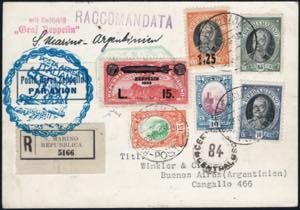 San Marino - Volo di Ritorno - 26/5/1933 - ... 