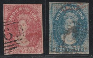 1857/60 - Vittoria n. 10,12. SPL