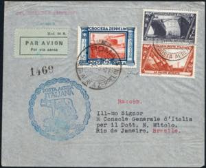 Volo di Ritorno - 29/5/1933 - Lettera da ... 