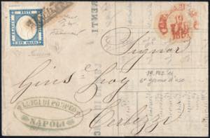 19/2/1861 - Periodo di Regno Sardo - Lettera ... 