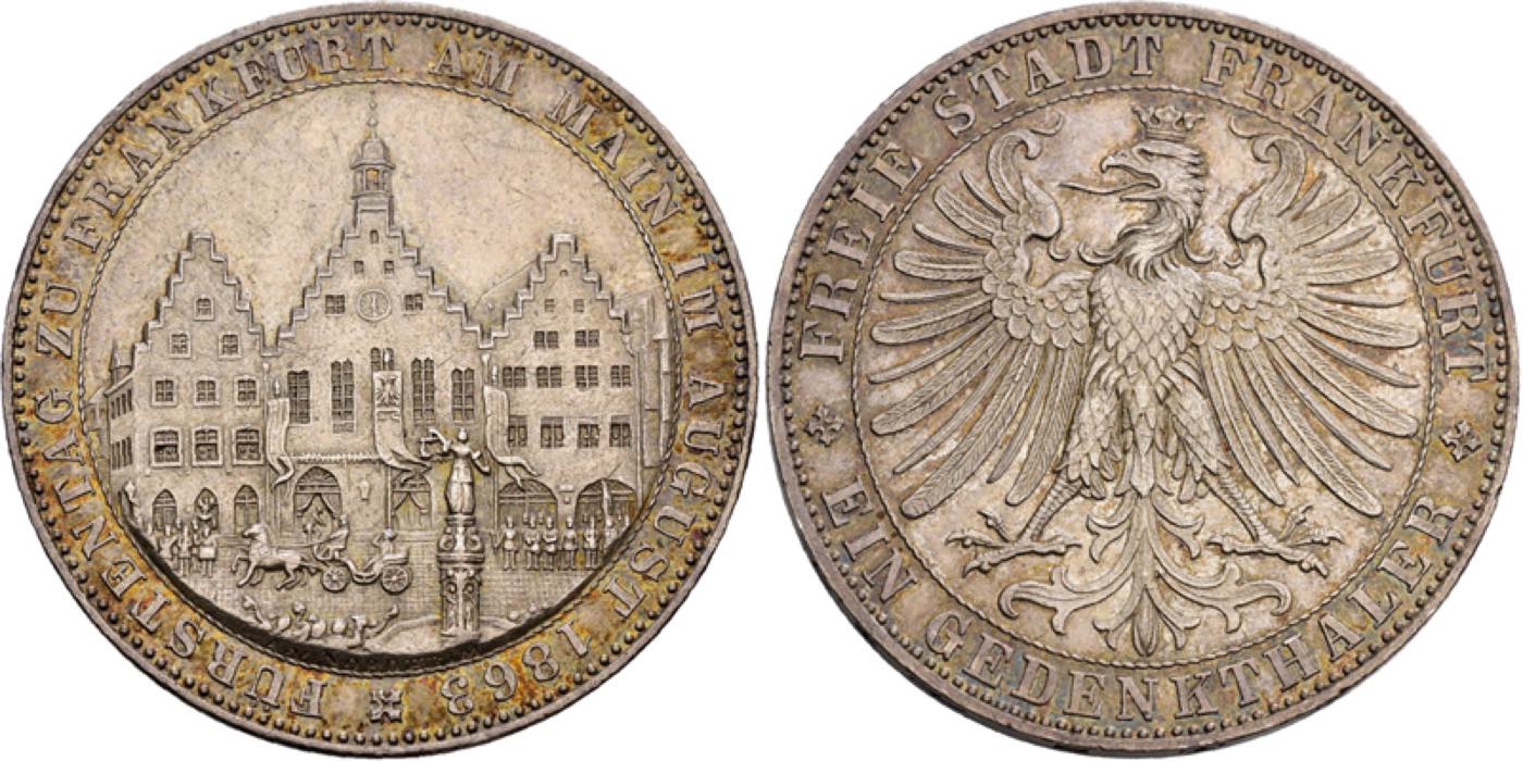 Lot 4 newest , Frankfurt , "Judenpfennige"