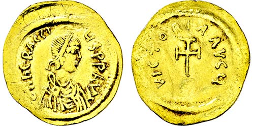 HERACLIUS. 610-641, Au-Semissis. ... 