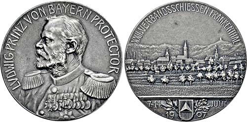 BAYERN, KÖNIGREICH   Ludwig III. ... 