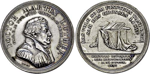 BERLIN, STADT   Medaille 1817 ... 