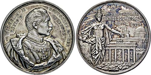 BERLIN, STADT   Medaille 1882 ... 