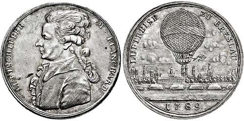 BRESLAU, STADT   Medaille 1789 ... 