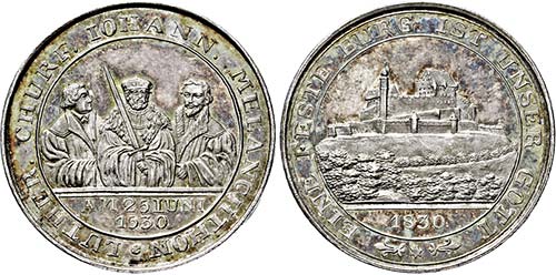 COBURG, STADT   Medaille 1830 ... 