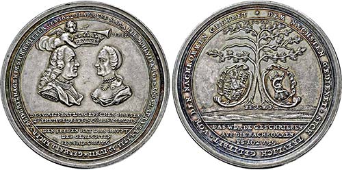 KÖLN, STADT   Medaille 1761 ... 