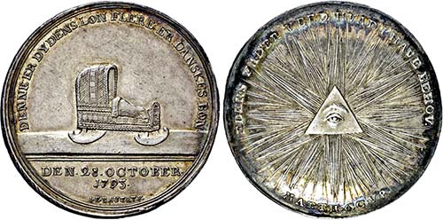 Christian VII. 1766-1808, Medaille ... 