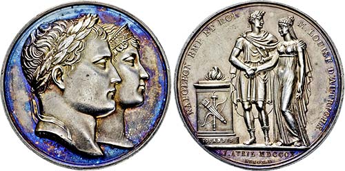 Napoléon I. 1804-1815, Medaille ... 