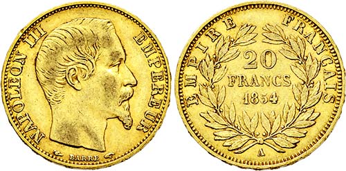 Napoléon III. 1852-1870, Paris.20 ... 